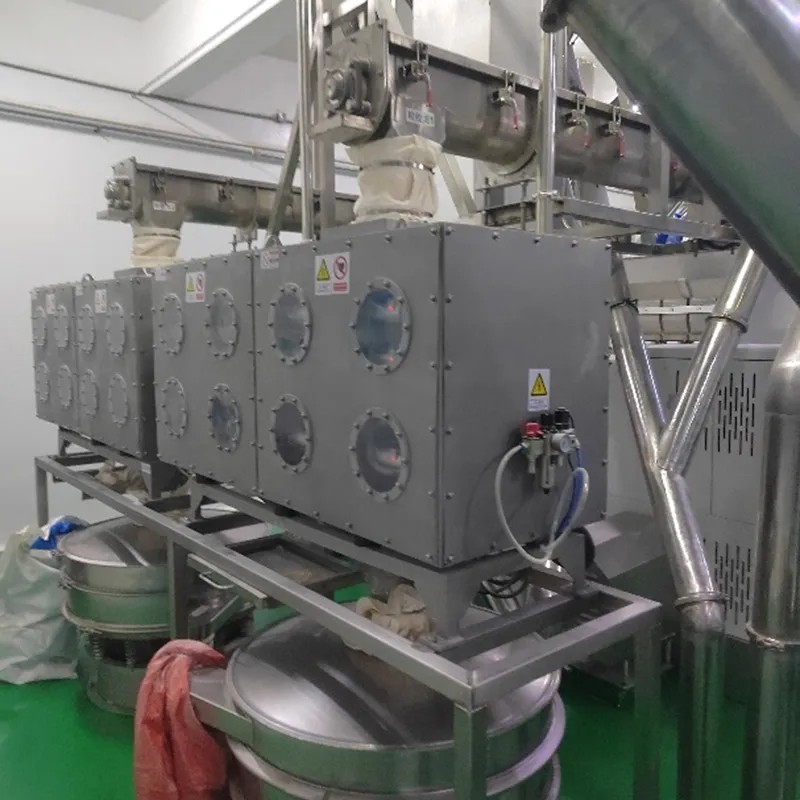 Producer Penyelesaian Penapisan Magnetik Automatik untuk Pengeluar Pati Kentang