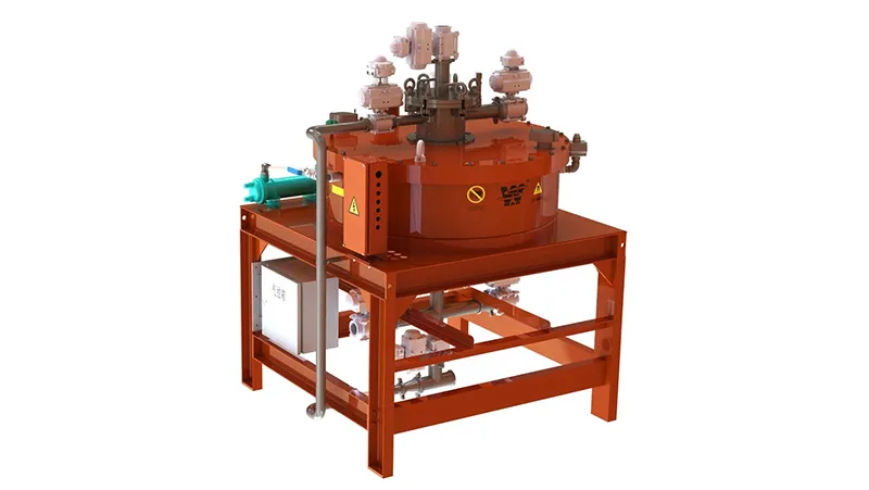 Pemisah Elektromagnetik (Jenis Basah)