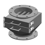 Pemisah Laci Magnetik