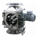 Pemisah Magnetik Berputar Parut